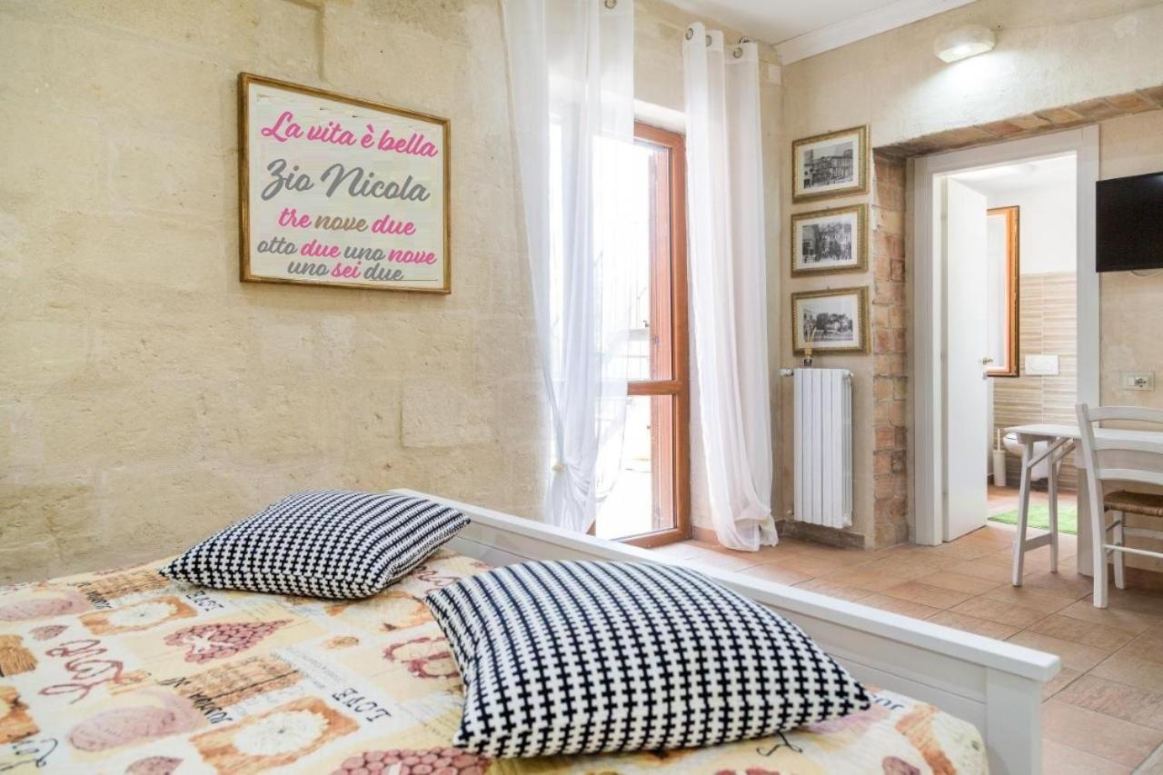 La Locanda Di Zi Nicola Матера Екстериор снимка