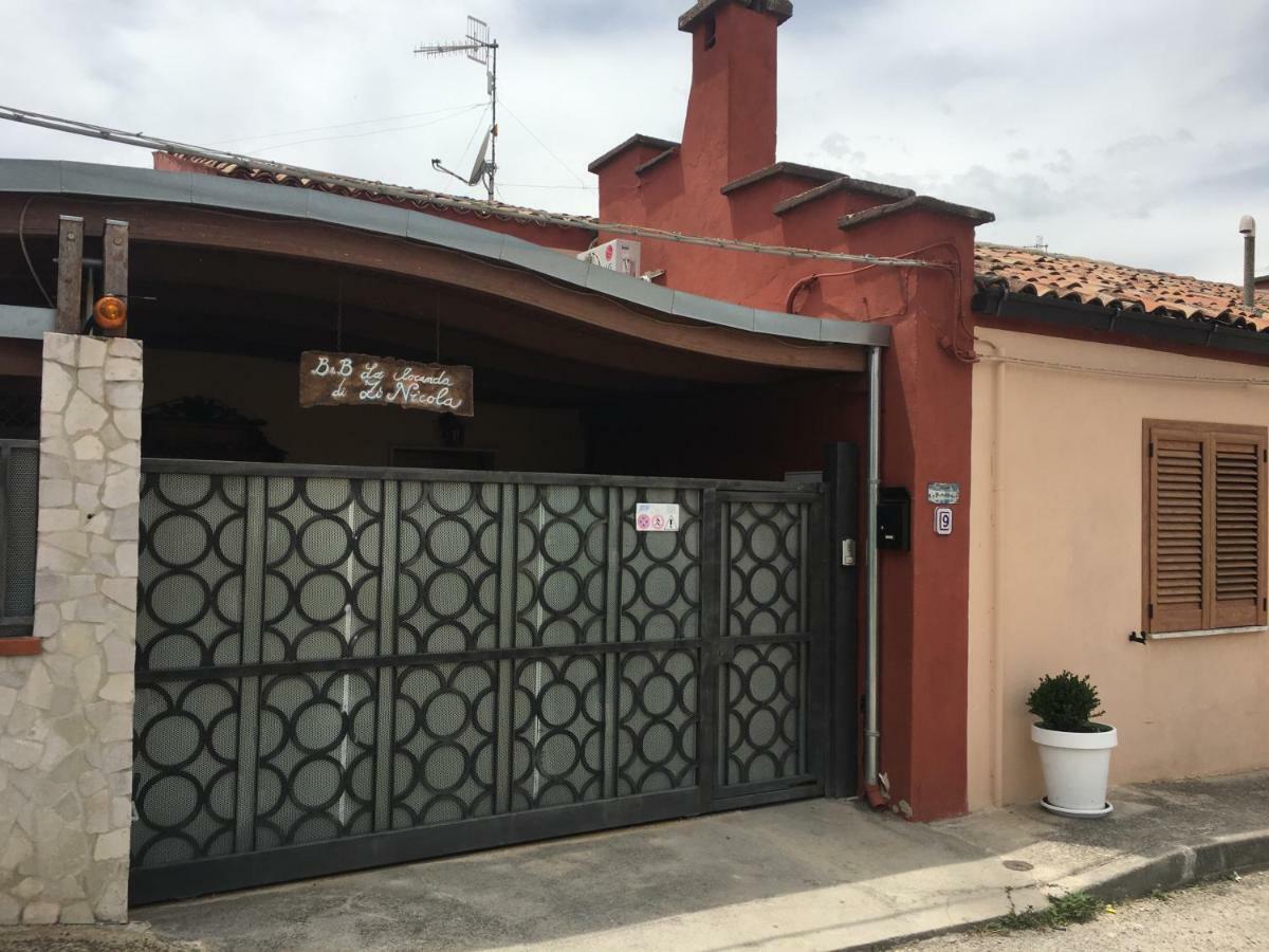 La Locanda Di Zi Nicola Матера Екстериор снимка