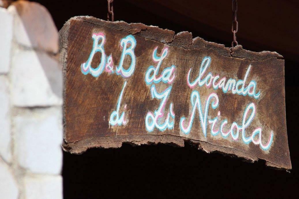La Locanda Di Zi Nicola Матера Екстериор снимка