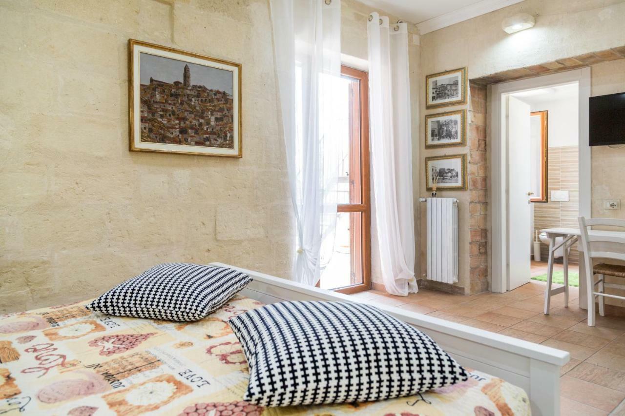 La Locanda Di Zi Nicola Матера Екстериор снимка