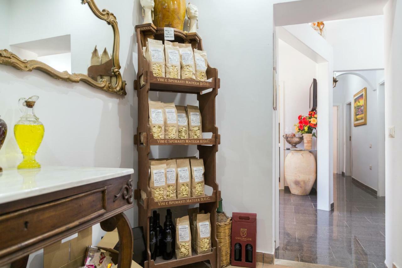 La Locanda Di Zi Nicola Матера Екстериор снимка